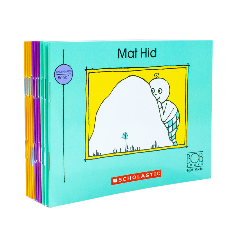 Bob Books: Sight Words - Year 1: Kindergarten (Stage 2: Emerging Readers) - The Book Bundle