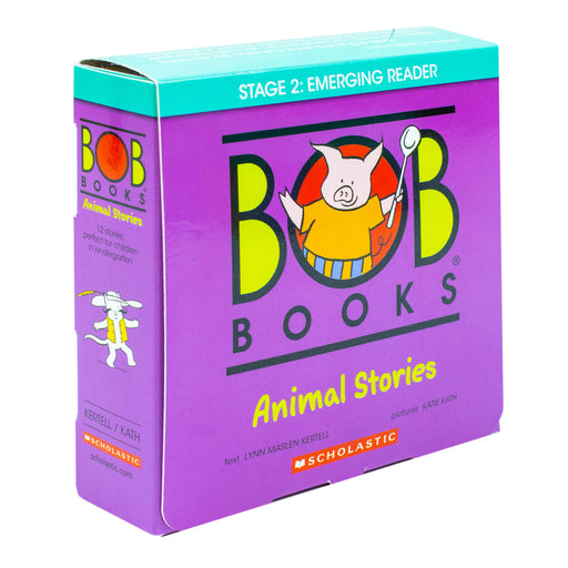 Animal Stories (Bob Books) (Stage 2: Emerging Readers) - The Book Bundle