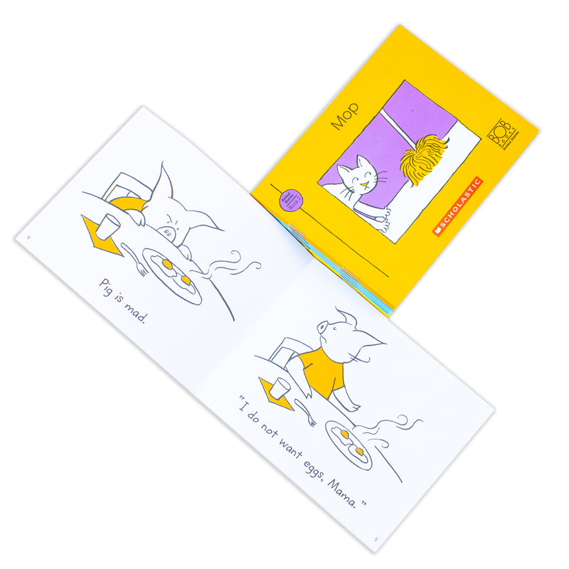 Animal Stories (Bob Books) (Stage 2: Emerging Readers) - The Book Bundle