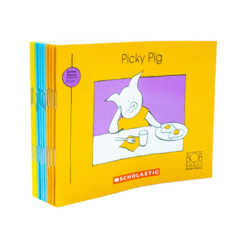 Animal Stories (Bob Books) (Stage 2: Emerging Readers) - The Book Bundle