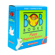 Bob Books - More Beginning Readers Box Set Phonics, Ages 4 and Up, Kindergarten (Stage 1: Starting to Read) - The Book Bundle
