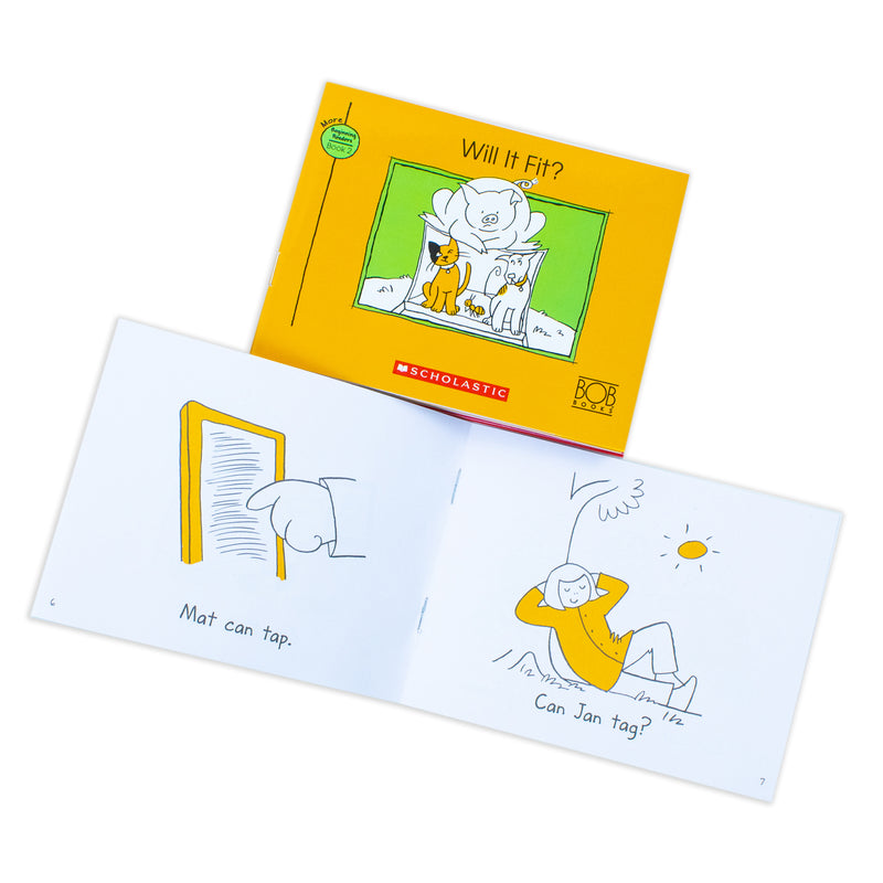 Bob Books - More Beginning Readers Box Set Phonics, Ages 4 and Up, Kindergarten (Stage 1: Starting to Read) - The Book Bundle
