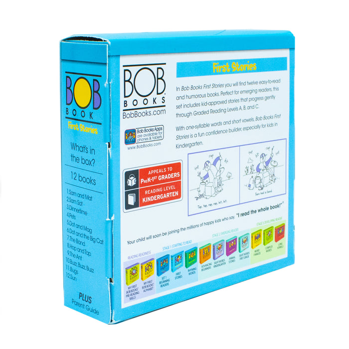 Bob Books: First Stories - The Book Bundle