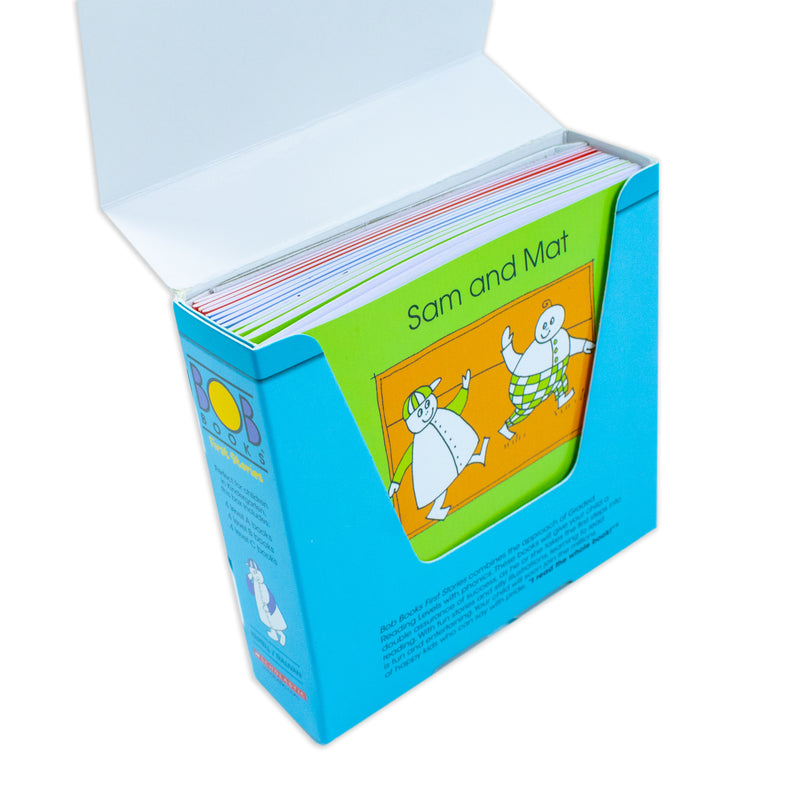 Bob Books: First Stories - The Book Bundle