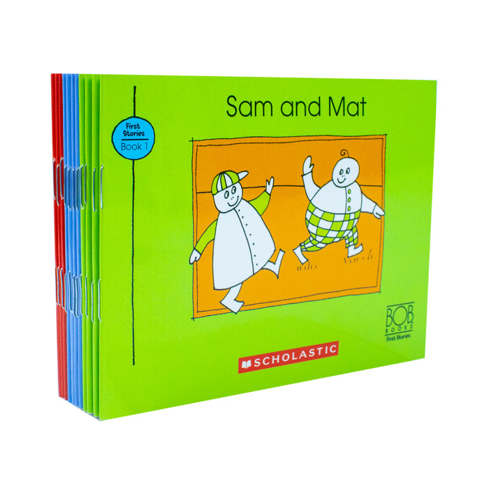 Bob Books: First Stories - The Book Bundle