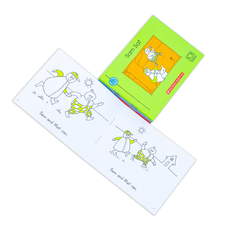Bob Books: First Stories - The Book Bundle