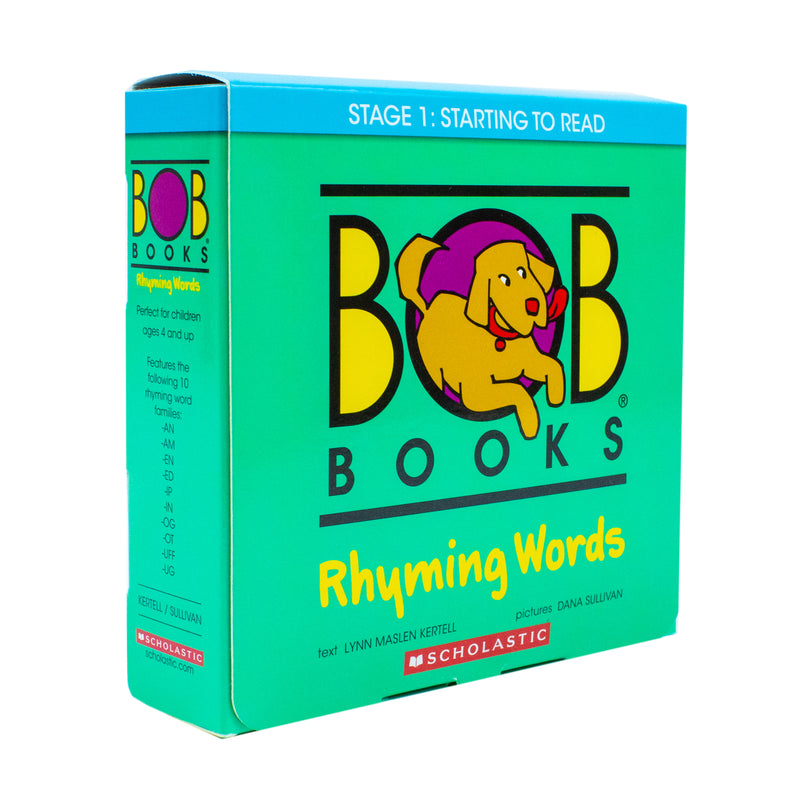 Bob Books: Rhyming Words - The Book Bundle