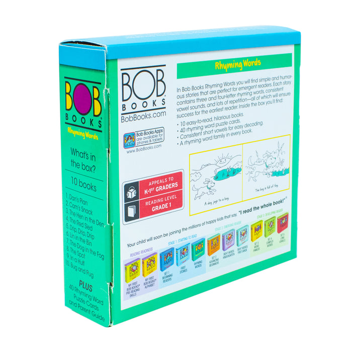 Bob Books: Rhyming Words - The Book Bundle
