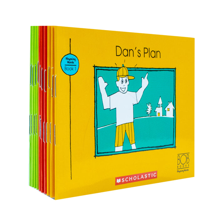 Bob Books: Rhyming Words - The Book Bundle