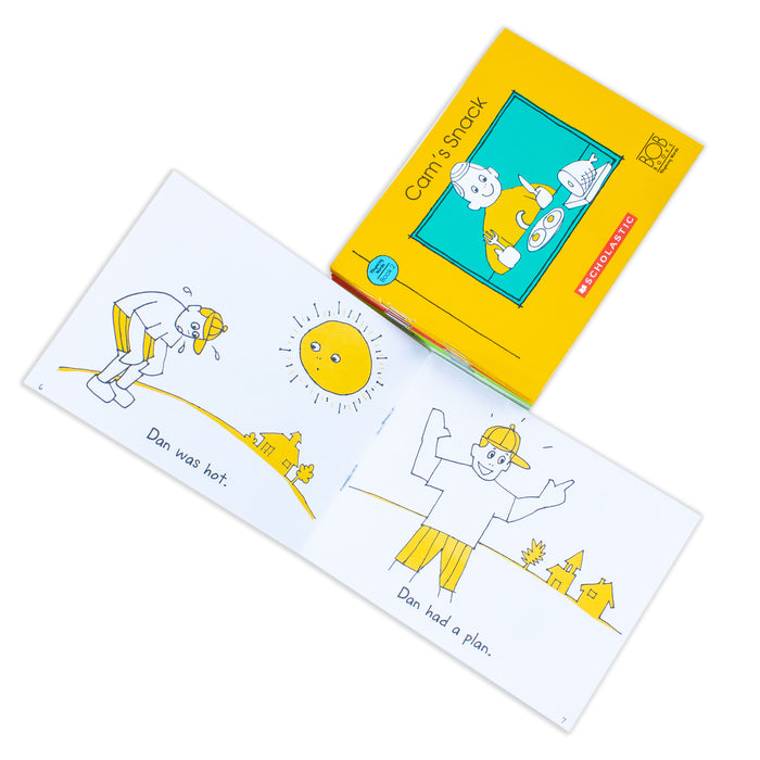 Bob Books: Rhyming Words - The Book Bundle