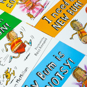 New Bum Series 5 books Collection Set (I Need a New Bum!, I've Broken My Bum!) - The Book Bundle