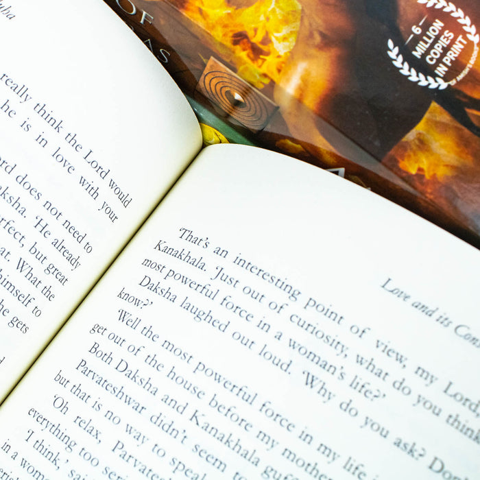 Shiva Trilogy Collection 3 Books Set By Amish Tripathi - The Book Bundle