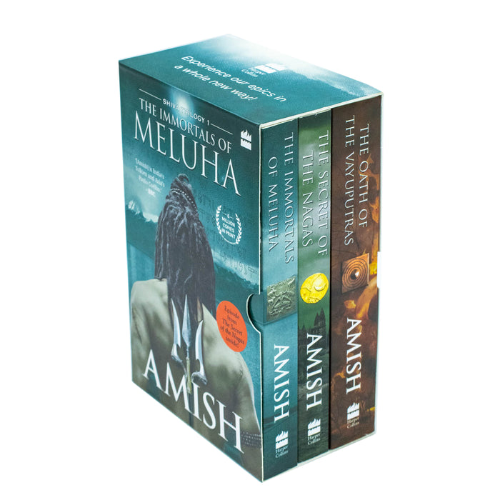 Shiva Trilogy Collection 3 Books Set By Amish Tripathi - The Book Bundle