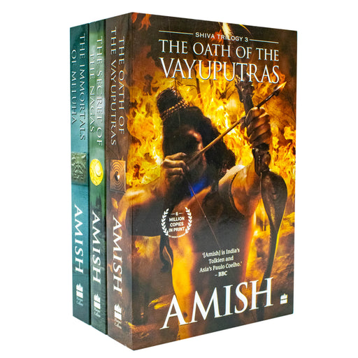 Shiva Trilogy Collection 3 Books Set By Amish Tripathi - The Book Bundle