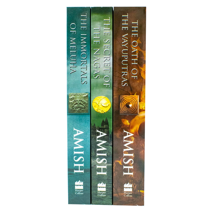 Shiva Trilogy Collection 3 Books Set By Amish Tripathi - The Book Bundle