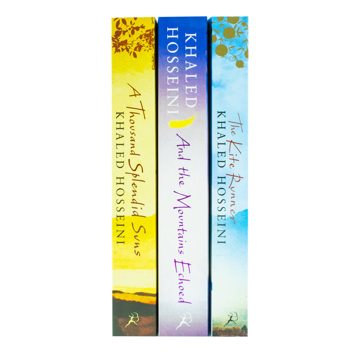 Khaled Hosseini Collection 3 Books Set (The Kite Runner, A Thousand Splendid Suns, And The Mountains Echoed) - The Book Bundle