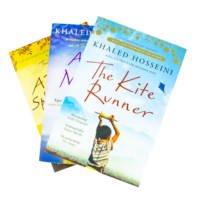 Khaled Hosseini Collection 3 Books Set (The Kite Runner, A Thousand Splendid Suns, And The Mountains Echoed) - The Book Bundle