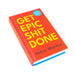 Get Epic Shit Done By Ankur Warikoo Hardcover - The Book Bundle