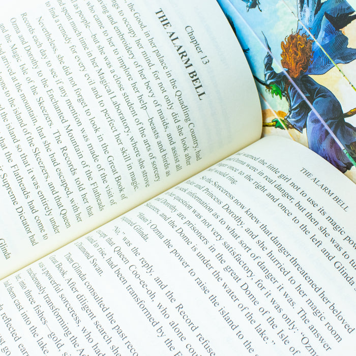 The Complete Collection Wizard of OZ Series 15 Books Collection Box Set By L. Frank Baum - The Book Bundle