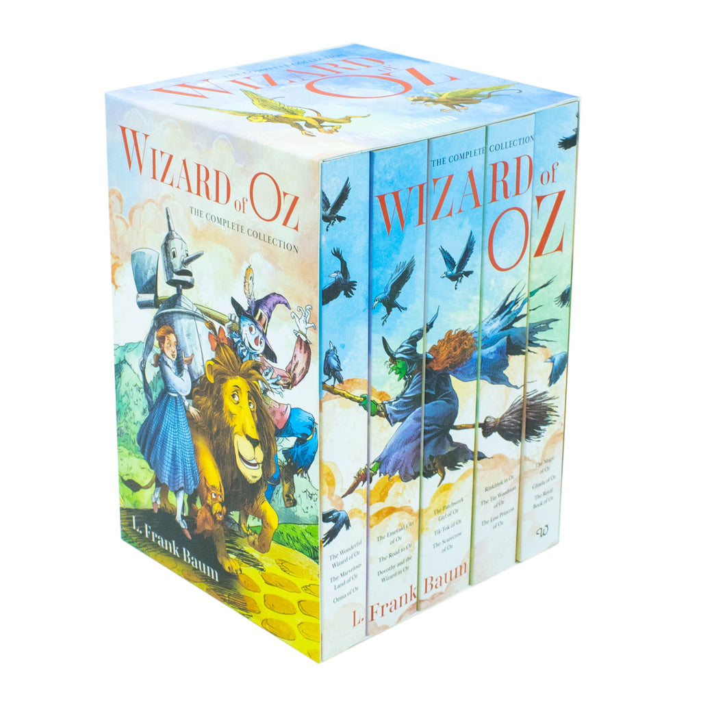 The Complete Collection Wizard of OZ Series 15 Books Collection