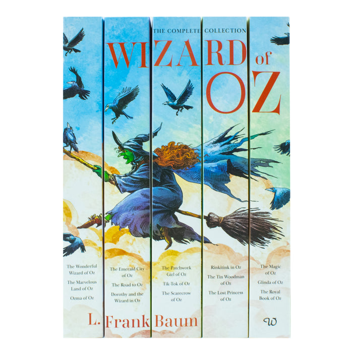 The Complete Collection Wizard of OZ Series 15 Books Collection Box Set By L. Frank Baum - The Book Bundle