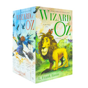 The Complete Collection Wizard of OZ Series 15 Books Collection Box Set By L. Frank Baum - The Book Bundle