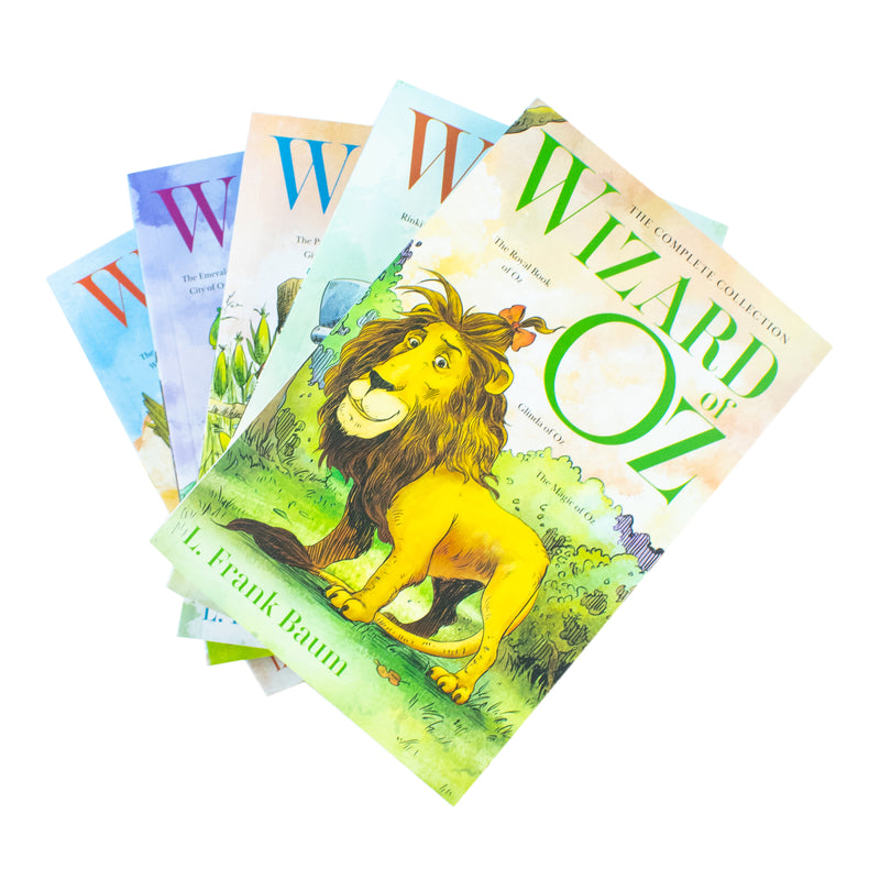 The Complete Collection Wizard of OZ Series 15 Books Collection Box Set By L. Frank Baum - The Book Bundle