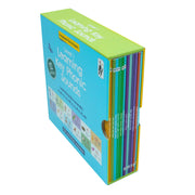 My First Phonic Sounds 12 Books Collection Box Set with Included Fun Activities(A Hat for Sam the Bat) - The Book Bundle