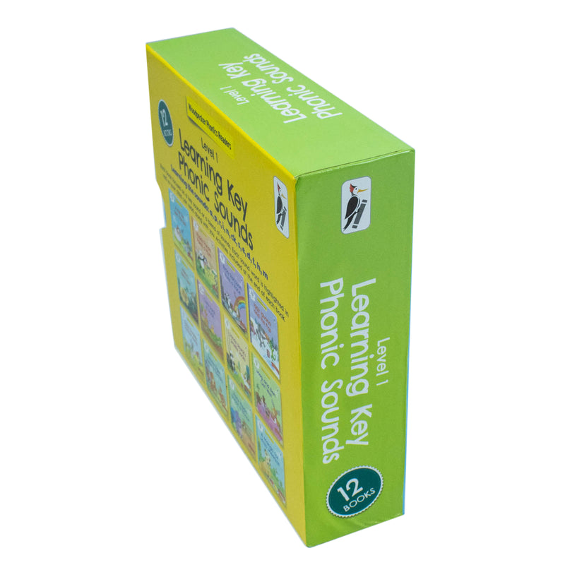 My First Phonic Sounds 12 Books Collection Box Set with Included Fun Activities(A Hat for Sam the Bat) - The Book Bundle