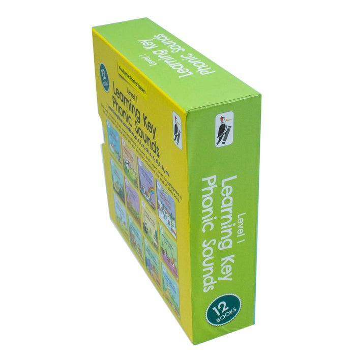 My First Phonic Sounds 12 Books Collection Box Set with Included Fun Activities(A Hat for Sam the Bat) - The Book Bundle