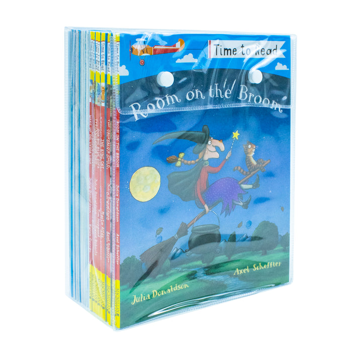 Time to Read Series Early Readers 20 Books Collection Set (Dinosaur Starts School) - The Book Bundle