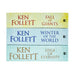 The Century Trilogy Collection 3 Books Set by Ken Follett (Fall of Giants, Winter of the World, Edge of Eternity) - The Book Bundle