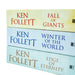 The Century Trilogy Collection 3 Books Set by Ken Follett (Fall of Giants, Winter of the World, Edge of Eternity) - The Book Bundle