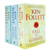The Century Trilogy Collection 3 Books Set by Ken Follett (Fall of Giants, Winter of the World, Edge of Eternity) - The Book Bundle