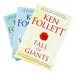 The Century Trilogy Collection 3 Books Set by Ken Follett (Fall of Giants, Winter of the World, Edge of Eternity) - The Book Bundle