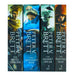The Demon Cycle Series Peter V. Brett 4 Books Collection Set With Gift Journal (Painted Man,Desert Spear,Daylight War,Skull Throne) - The Book Bundle