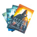 The Demon Cycle Series Peter V. Brett 4 Books Collection Set With Gift Journal (Painted Man,Desert Spear,Daylight War,Skull Throne) - The Book Bundle