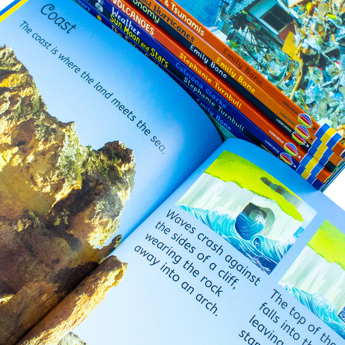 Usborne Beginners Series 30 Books Collection Box Set (History, Nature, Science) - The Book Bundle