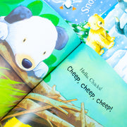 Six-book Say Hello to the Animals collection by Ian Whybrow featuring adorable baby animals and friendly animal characters.