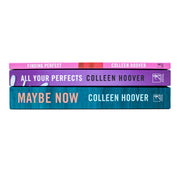 Colleen Hoover Collection 3 Book Set (Maybe Now, Finding Perfect, All your Perfects) - The Book Bundle