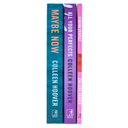 Colleen Hoover Collection 3 Book Set (Maybe Now, Finding Perfect, All your Perfects) - The Book Bundle