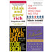 Think And Grow Rich, The Leader Who Had No Title, I Will Teach You To Be Rich, Secrets of the Millionaire Mind 4 Books Collection Set - The Book Bundle