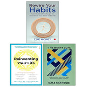 Rewire Your Habits, Reinventing Your Life, The Worry Cure 3 Books Collection Set - The Book Bundle