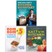 Sam Holland’s Kitchen Kickstart(HB), Nom Nom Chinese Takeaway In 5 Ingredients, The Sattvik Kitchen 3 Books Collection Set - The Book Bundle