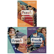 Stephen J. Dubner 3 Books Collection Set Think Like a Freak, Superfreakonomics, Freakonomics - The Book Bundle