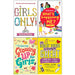 Girls' Guide, Girls Only!, What's Happening To Me? The Girl One, Growing Up  4 Books Collection Set - The Book Bundle