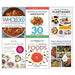 Whole 30, Whole Food, Whole Foods Plant- Based Diet Plan, Healthy Medic, Hidden Healing Powers, The Healthiest Longevity Diet 6 Books Collection Set - The Book Bundle