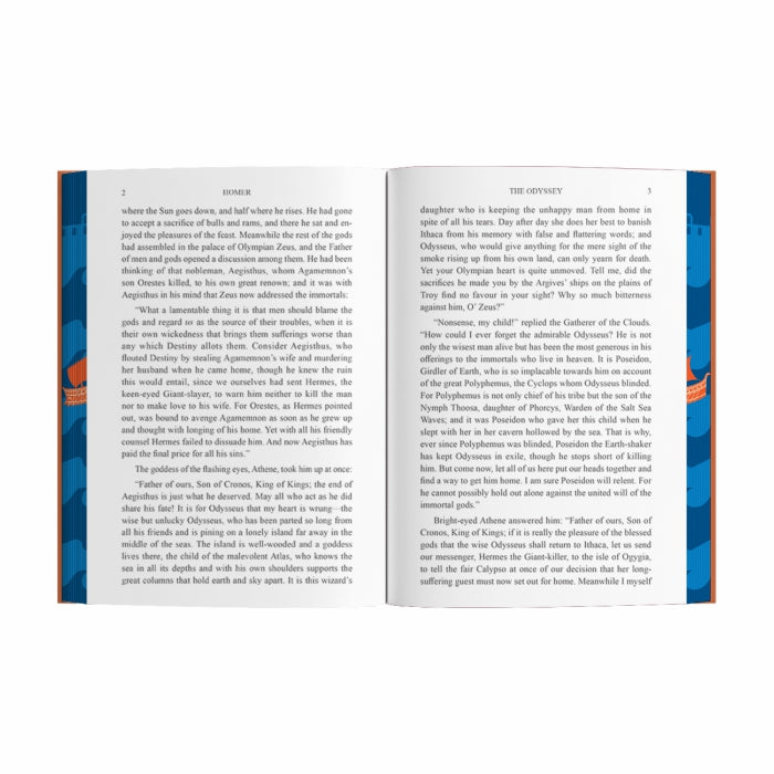 The Odyssey by Homer - Fiction - Hardcover