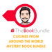 Cuisines from Around the World Mystery Book Bundle - 2 for £15 - The Book Bundle
