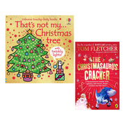 That's Not My Christmas Tree & The Christmasaurus Cracker 2 Books Set - The Book Bundle